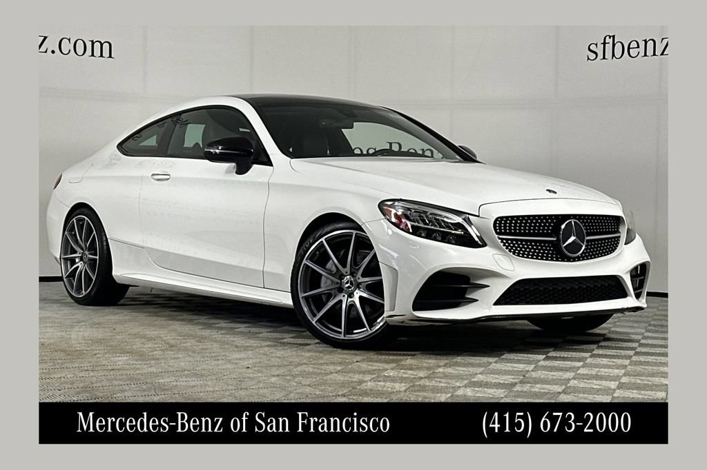 Certified 2019 Mercedes-Benz C 300 Coupe