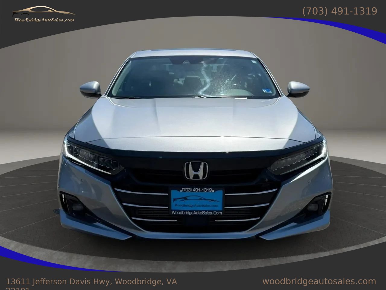 Used 2021 Honda Accord EX-L image 8
