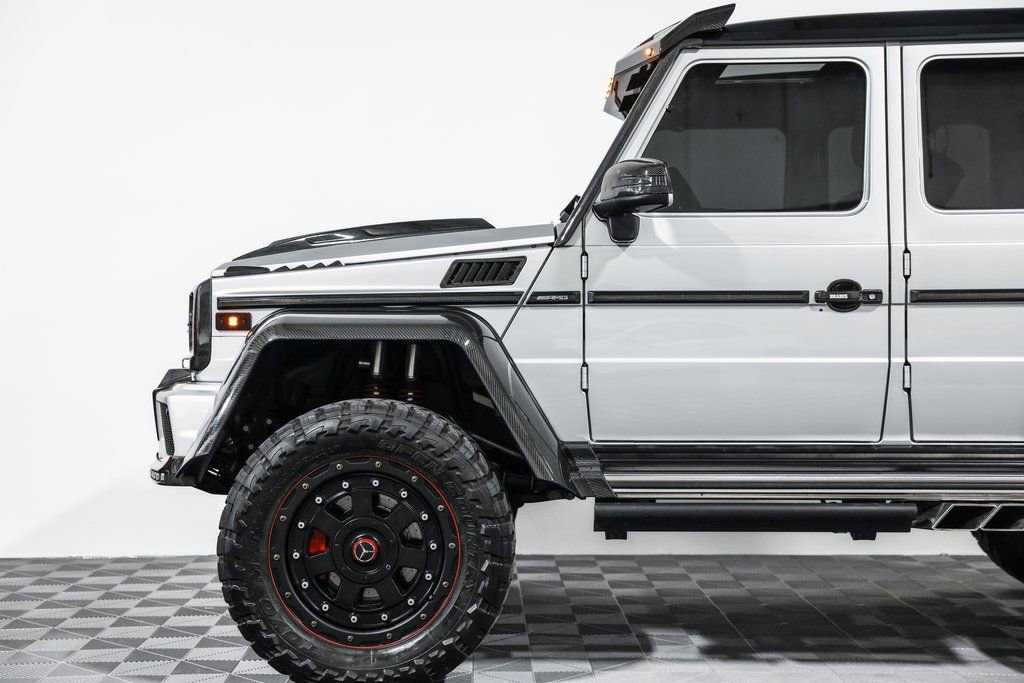 Used 2017 Mercedes-Benz G 550 Squared image 14