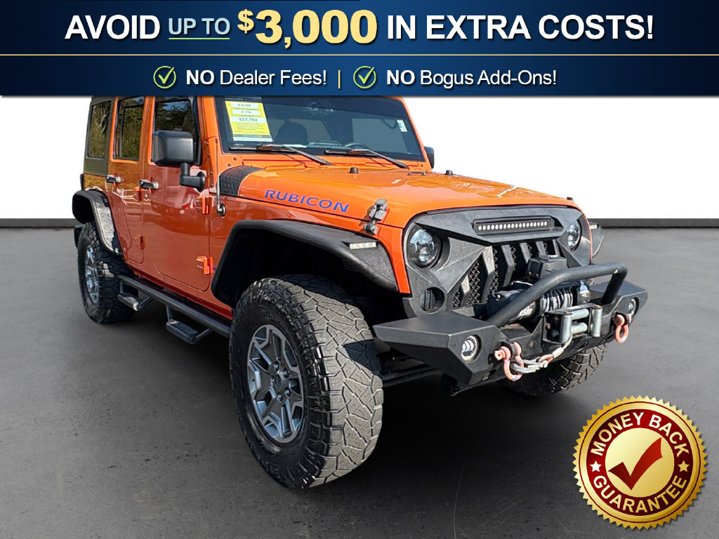 Used 2015 Jeep Wrangler Unlimited Rubicon w/ Connectivity Group AWD/4WD image 10