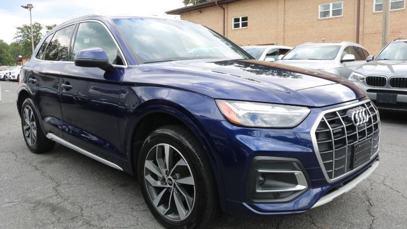 Used 2021 Audi Q5 2.0T Premium Plus w/ Premium Plus Package AWD/4WD image 3