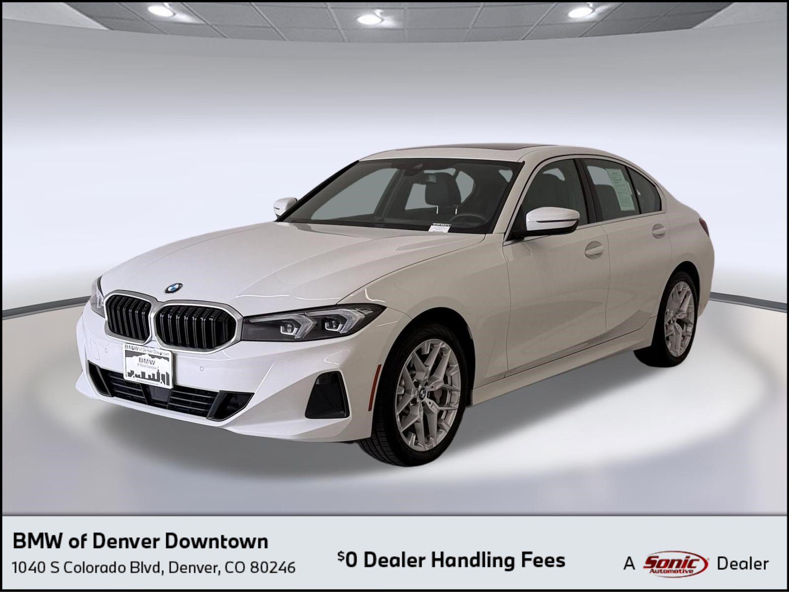 Used 2026 BMW 330i xDrive Sedan