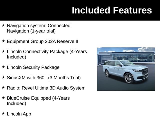 New 2026 Lincoln Navigator Reserve AWD/4WD image 6