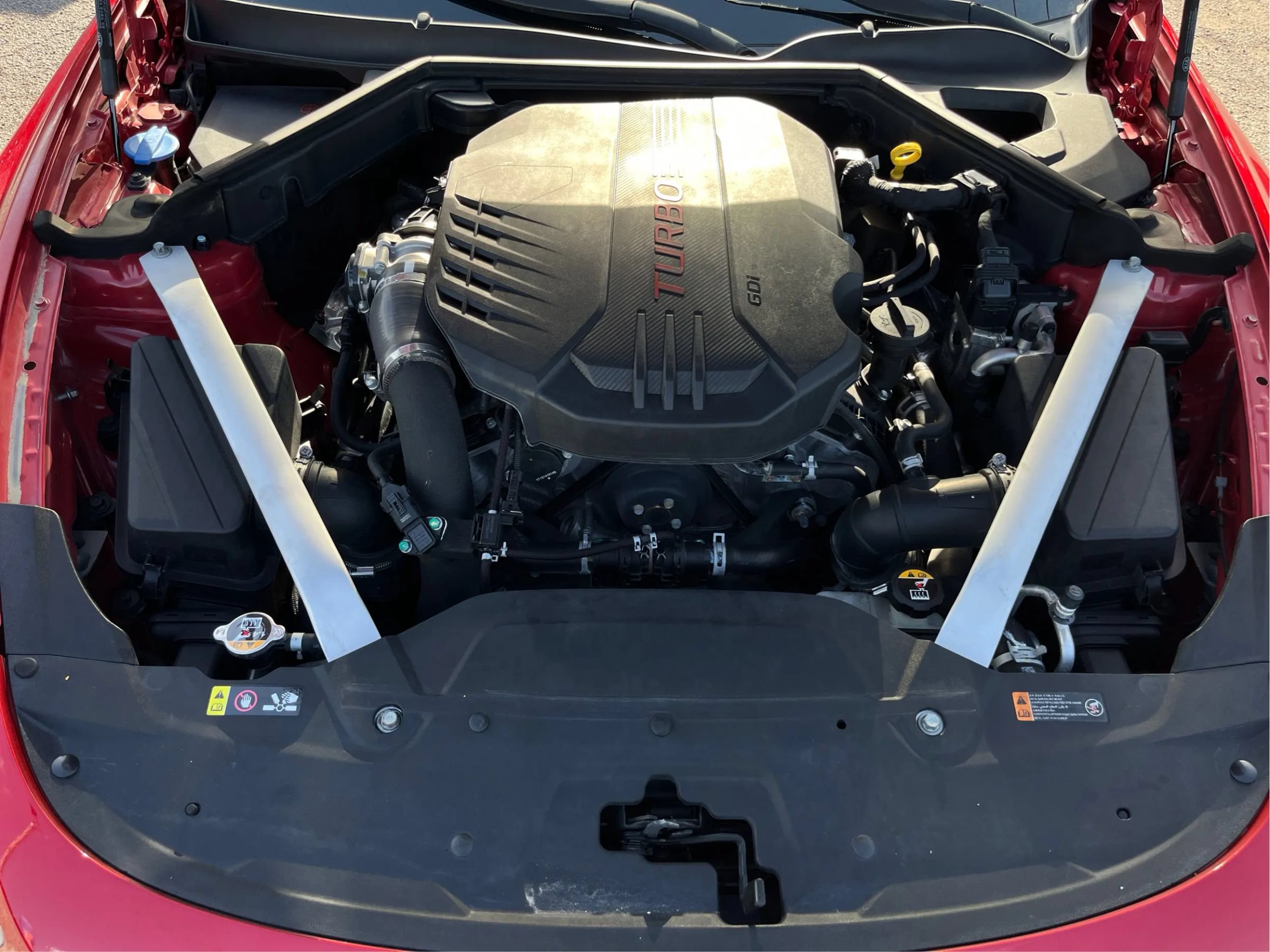 Used 2018 Kia Stinger GT2 RWD image 13