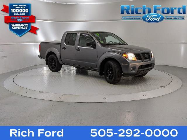 Used 2021 Nissan Frontier SV w/ Midnight Edition Floor Mats