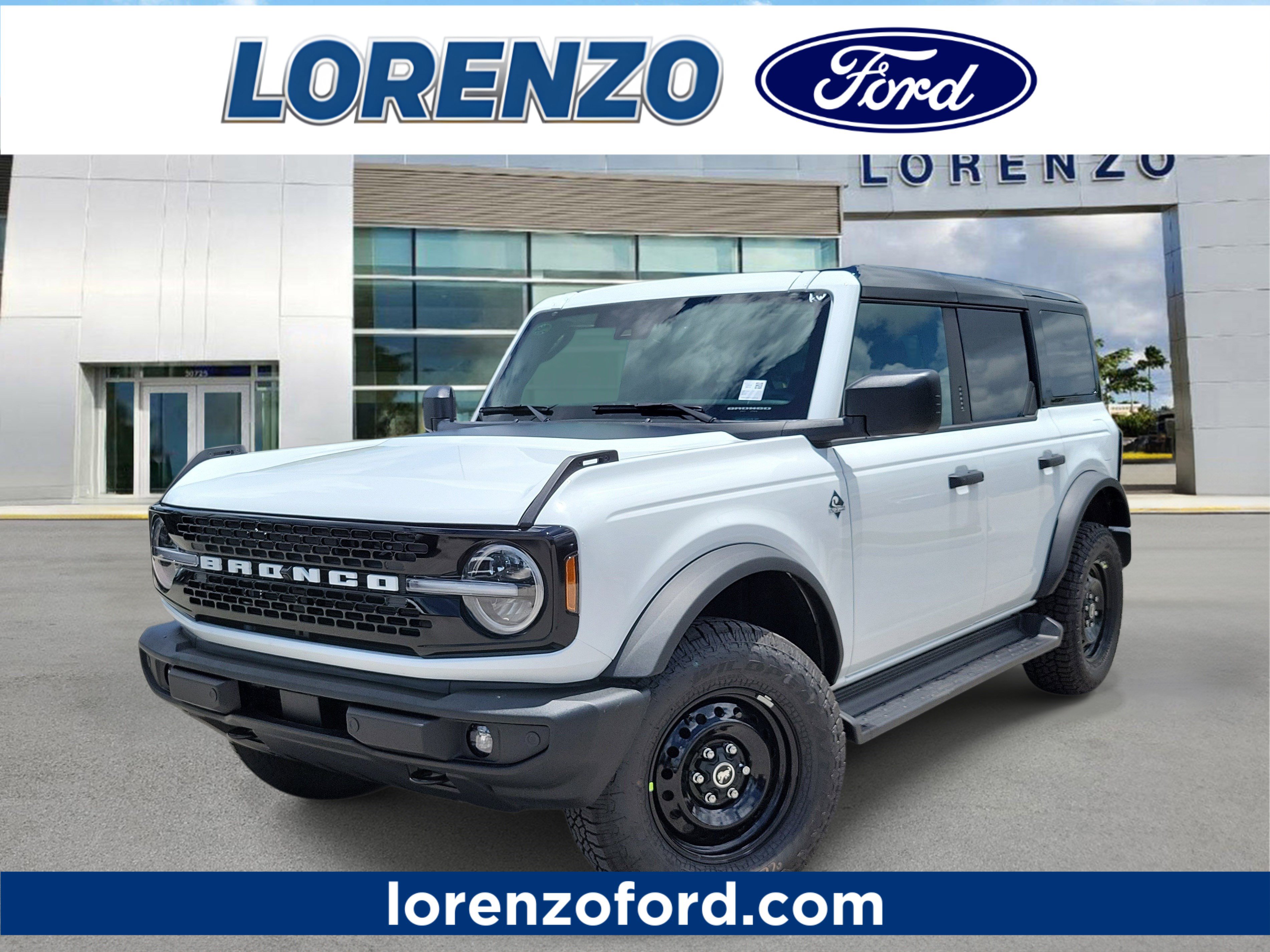 New 2026 Ford Bronco Outer Banks AWD/4WD image 1