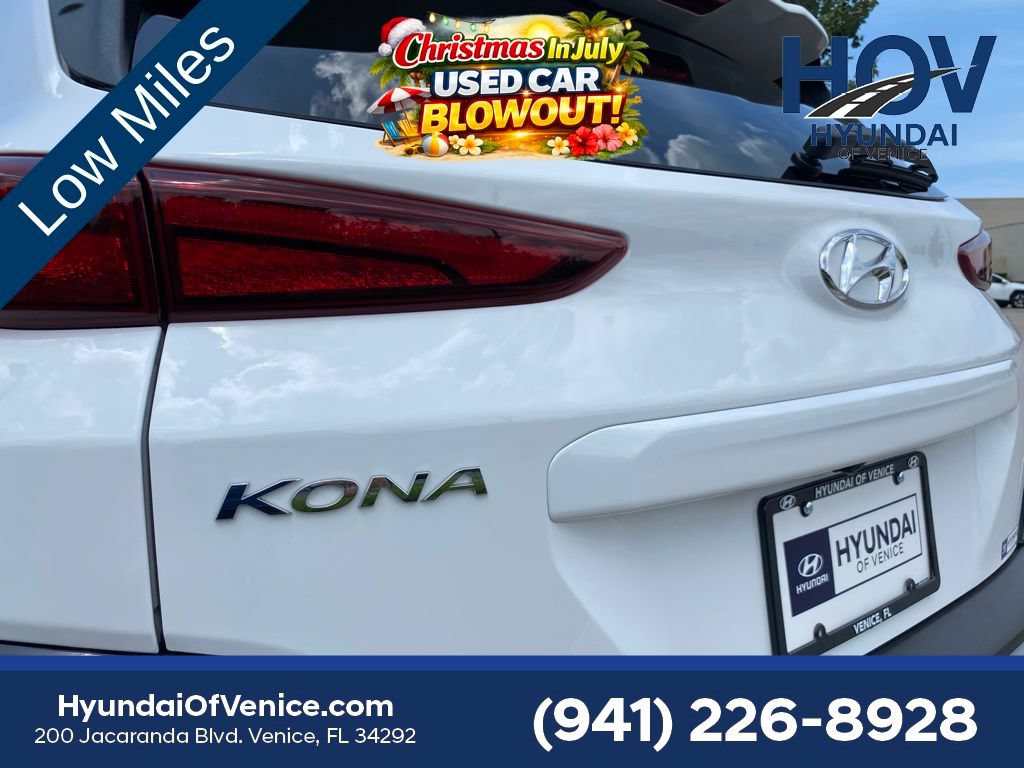 Certified 2023 Hyundai Kona SEL w/ Cargo Package AWD/4WD image 48
