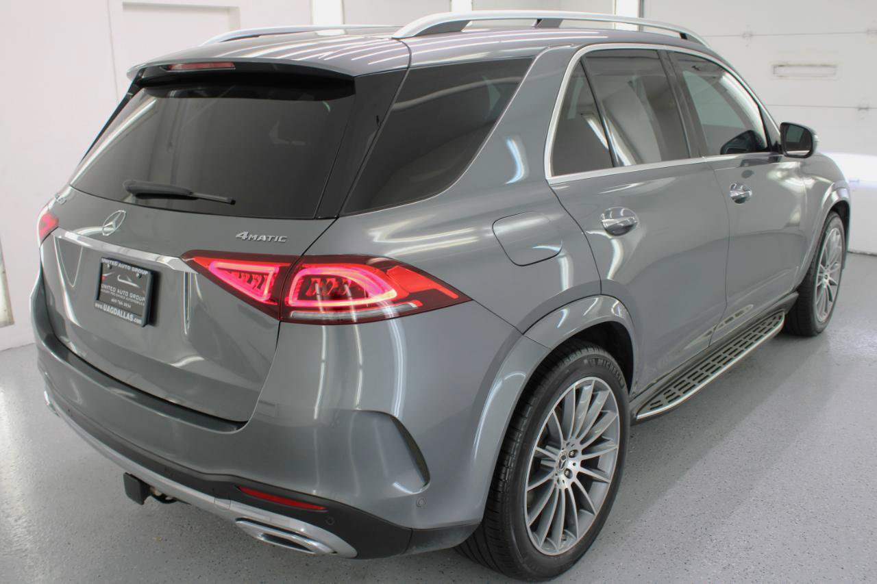 Used 2020 Mercedes-Benz GLE 350 4MATIC image 9