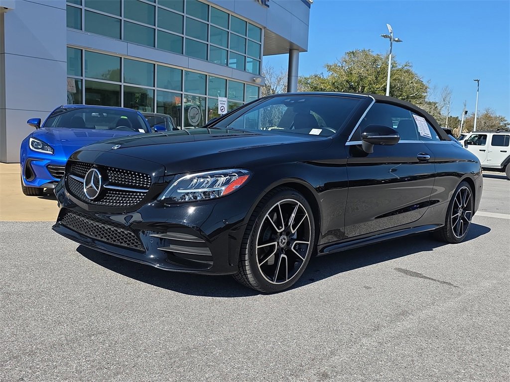 Used 2021 Mercedes-Benz C 300 Cabriolet image 2