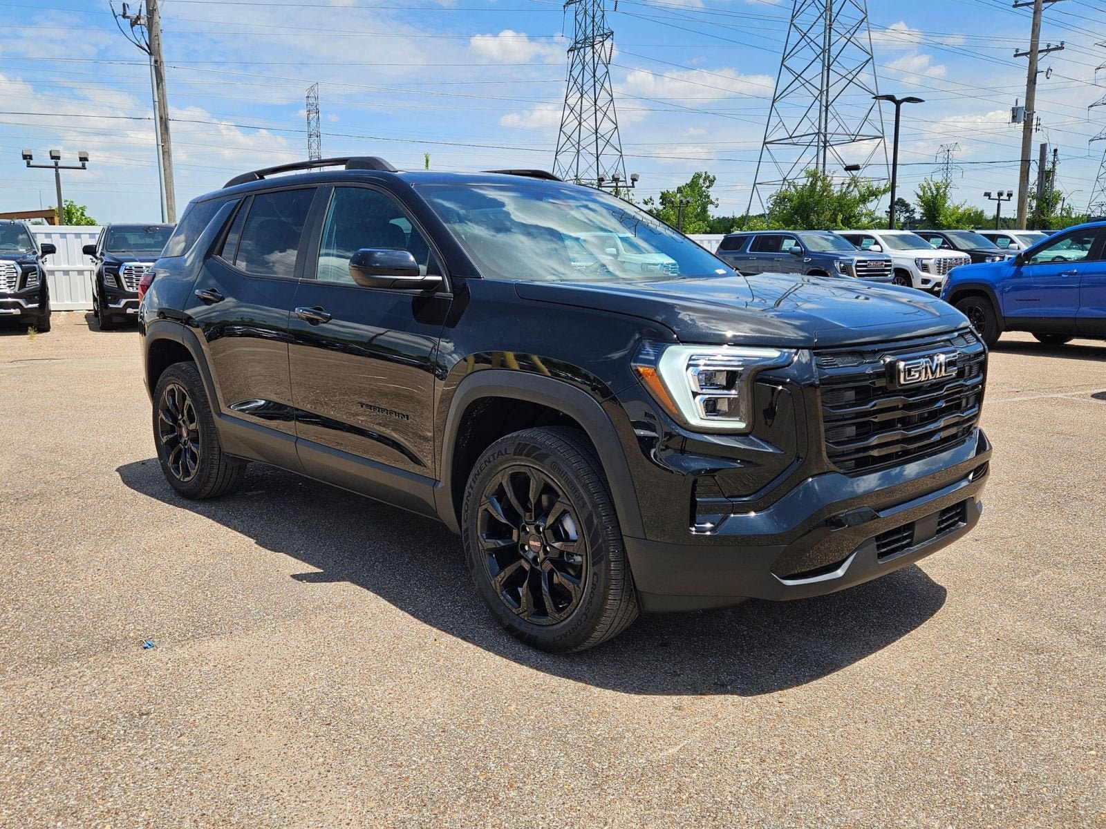 New 2026 GMC Terrain Elevation w/ Black Edition FWD image 8