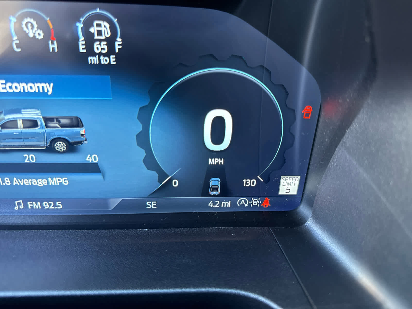 New 2025 Ford Ranger Lariat image 7