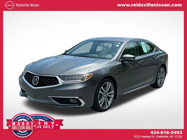 Used 2019 Acura TLX V6 w/ Advance Package FWD image 1