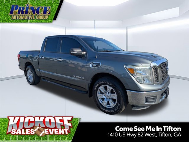 Used 2017 Nissan Titan SV