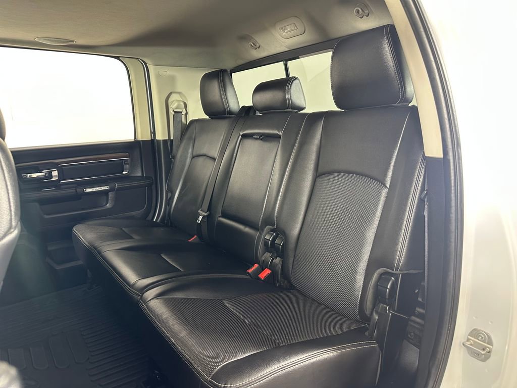 Used 2017 RAM 3500 Laramie w/ Protection Group AWD/4WD image 16
