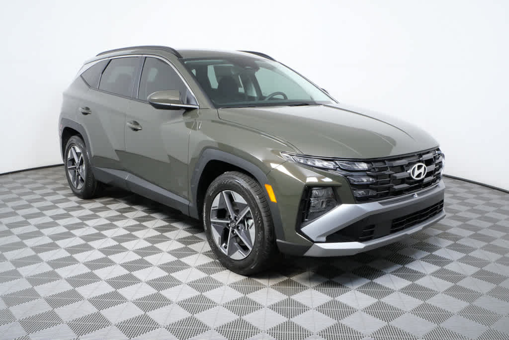 New 2026 Hyundai Tucson SEL video 2