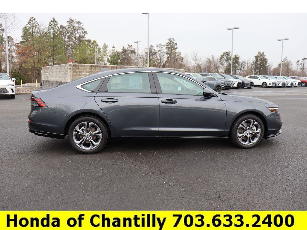 Certified 2025 Honda Accord EX-L image 8