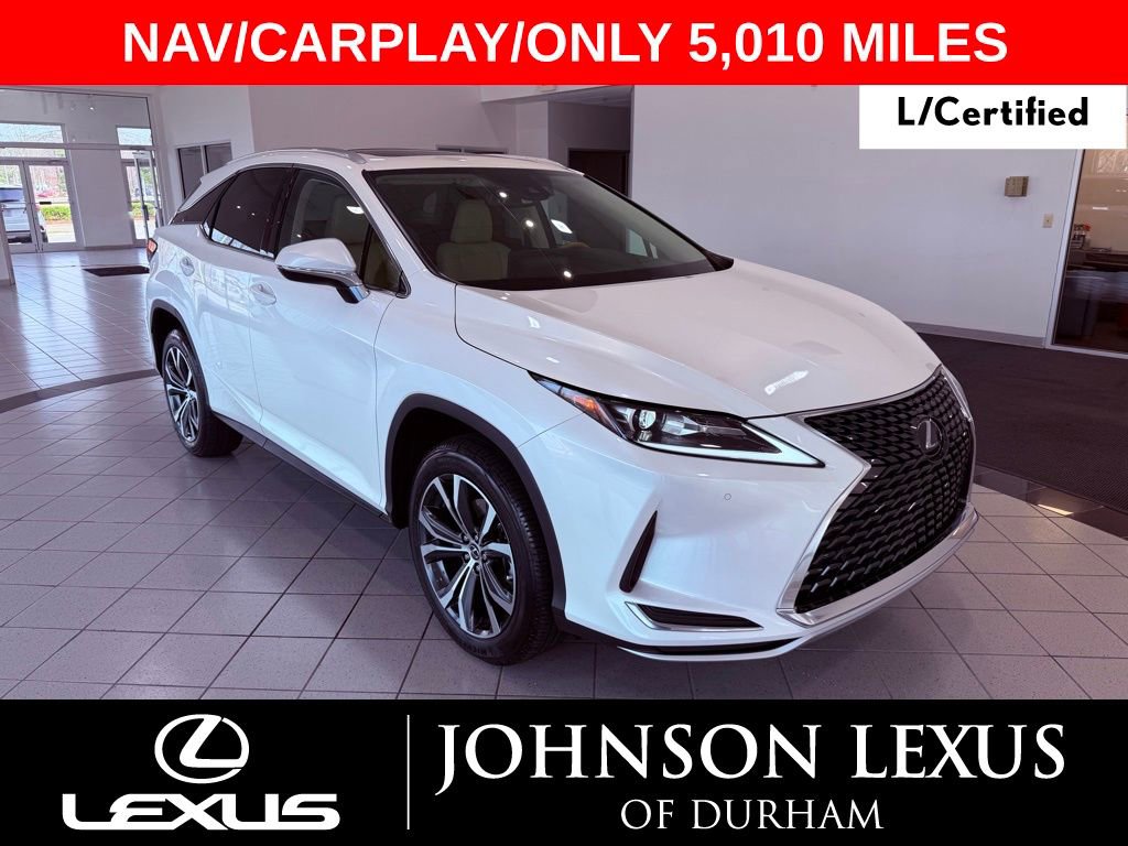 Used 2022 Lexus RX 350 AWD w/ Premium Package