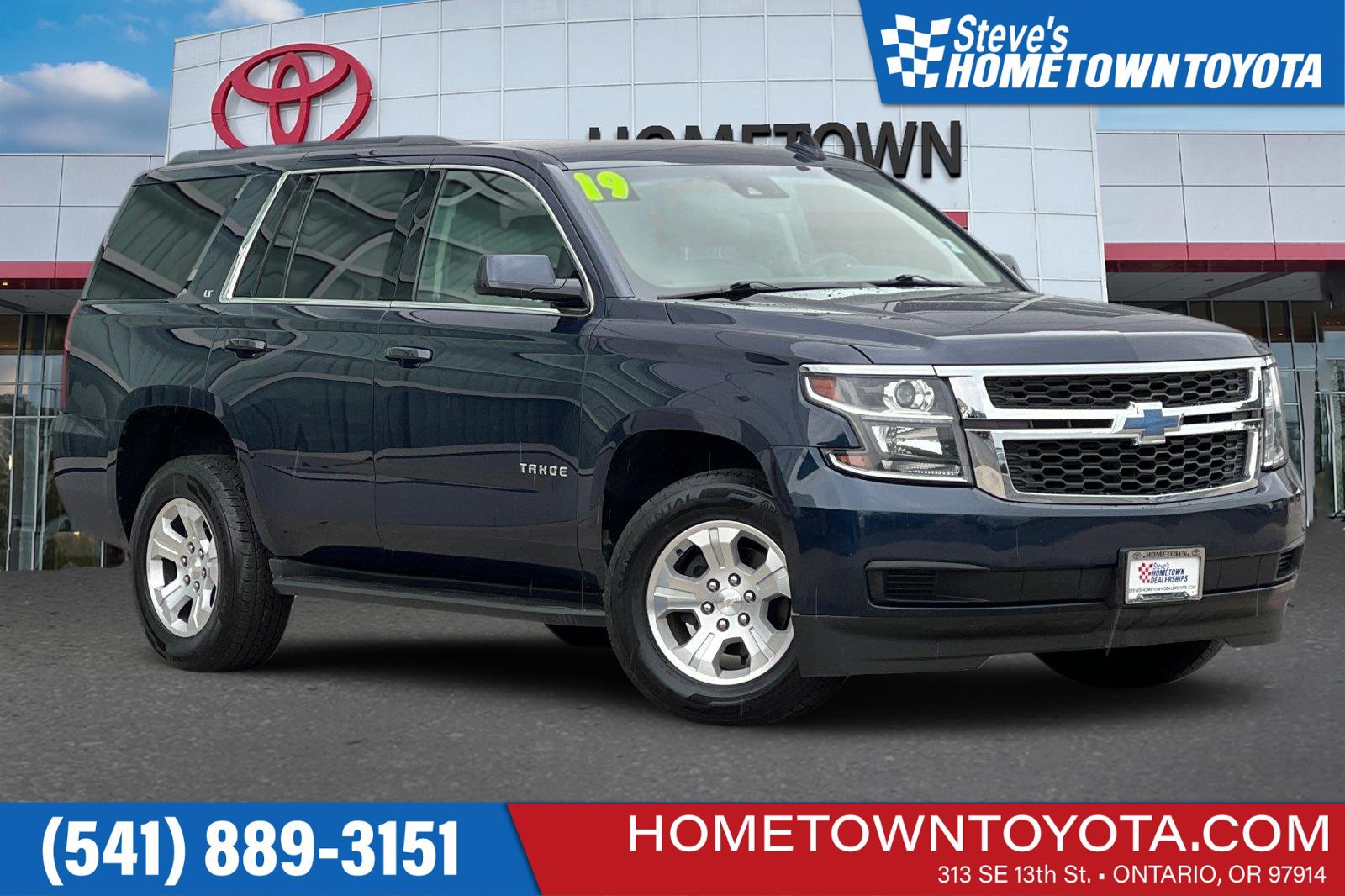 Used 2019 Chevrolet Tahoe LT