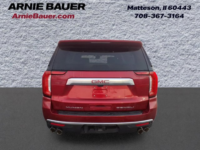 Used 2024 GMC Yukon XL Denali w/ Advanced Technology Package AWD/4WD image 8