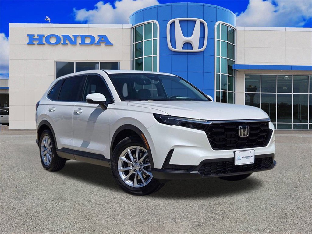 New 2026 Honda CR-V EX