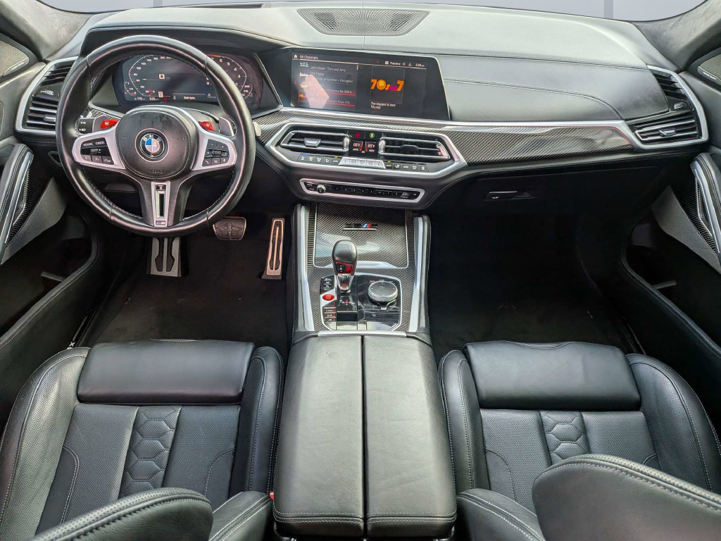 Used 2022 BMW X6 M w/ Competition Package AWD/4WD image 22