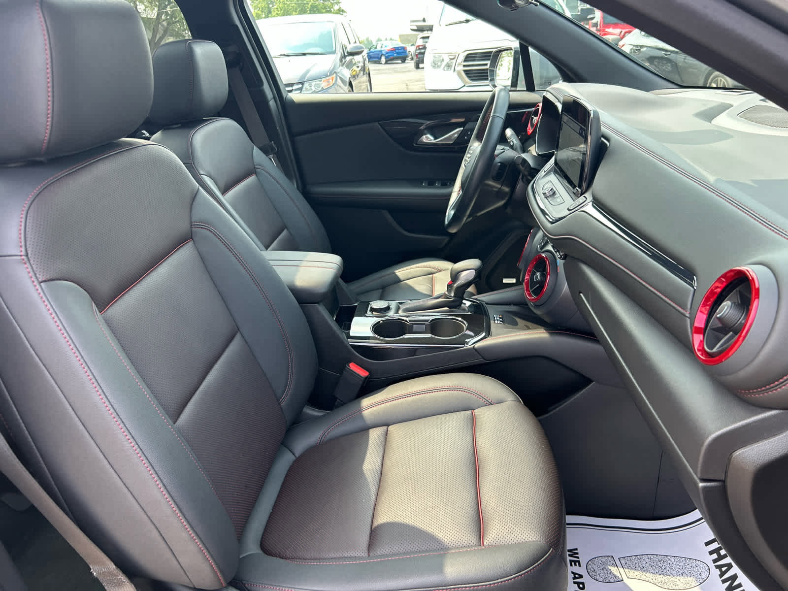 Used 2023 Chevrolet Blazer RS w/ Driver Confidence II Package image 31