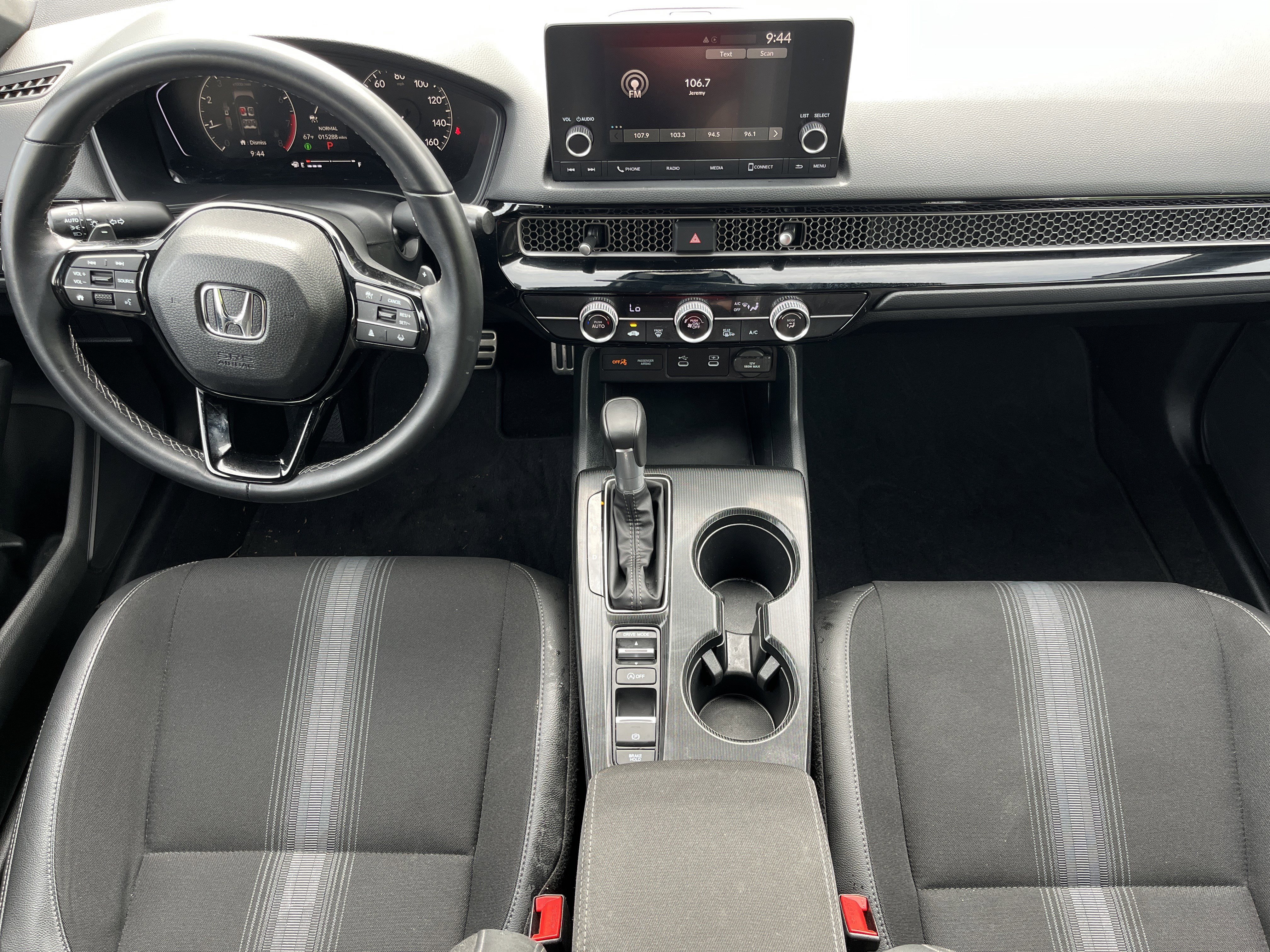 Certified 2025 Honda Civic Sport image 3