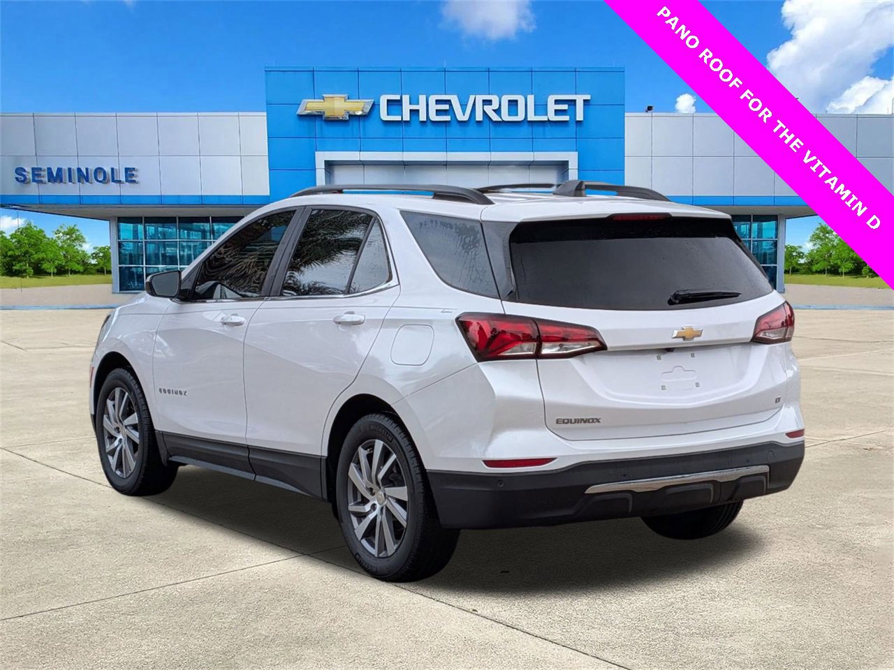 Used 2022 Chevrolet Equinox LT image 3