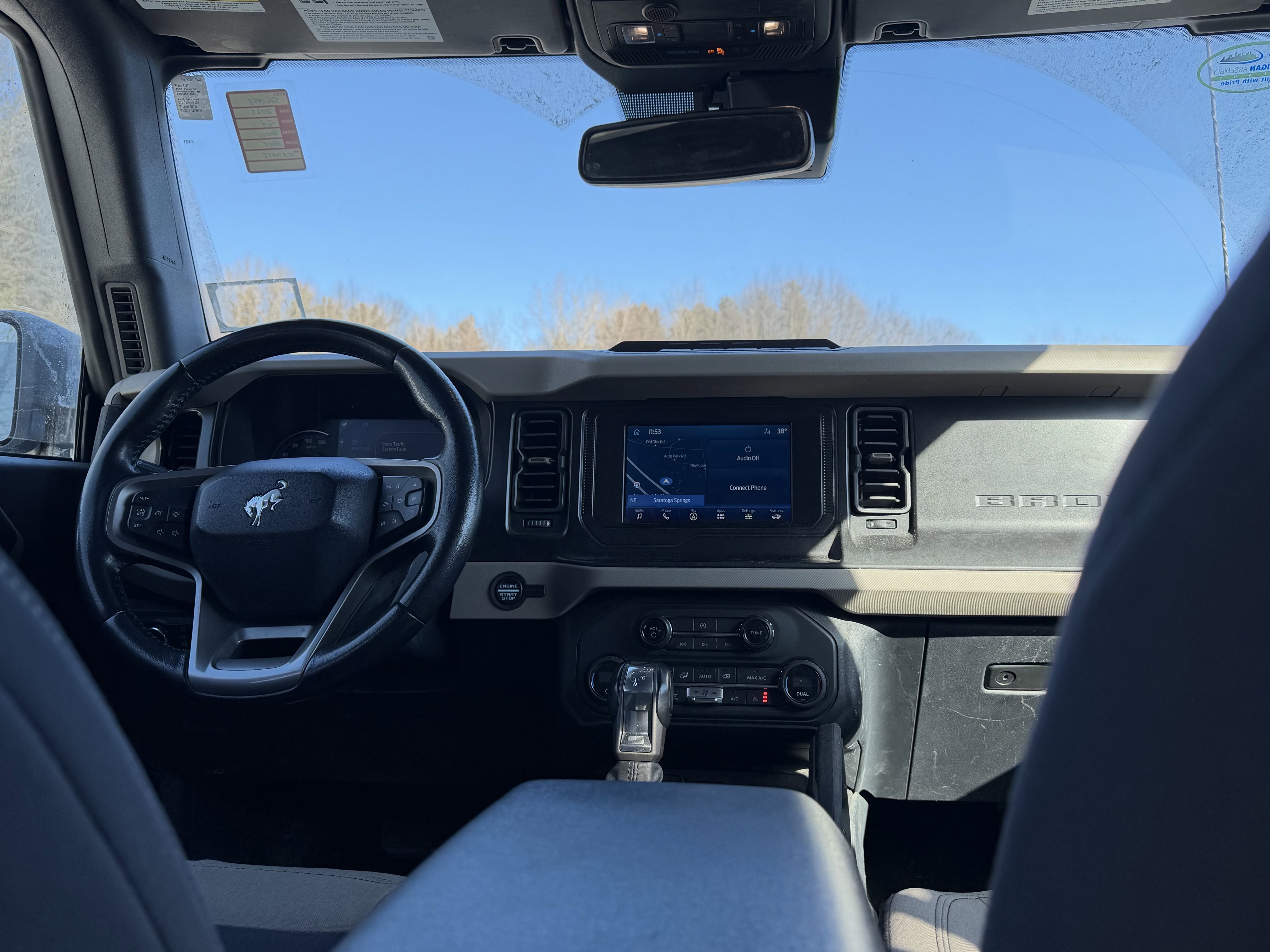 Used 2021 Ford Bronco Big Bend w/ Sasquatch Package image 2