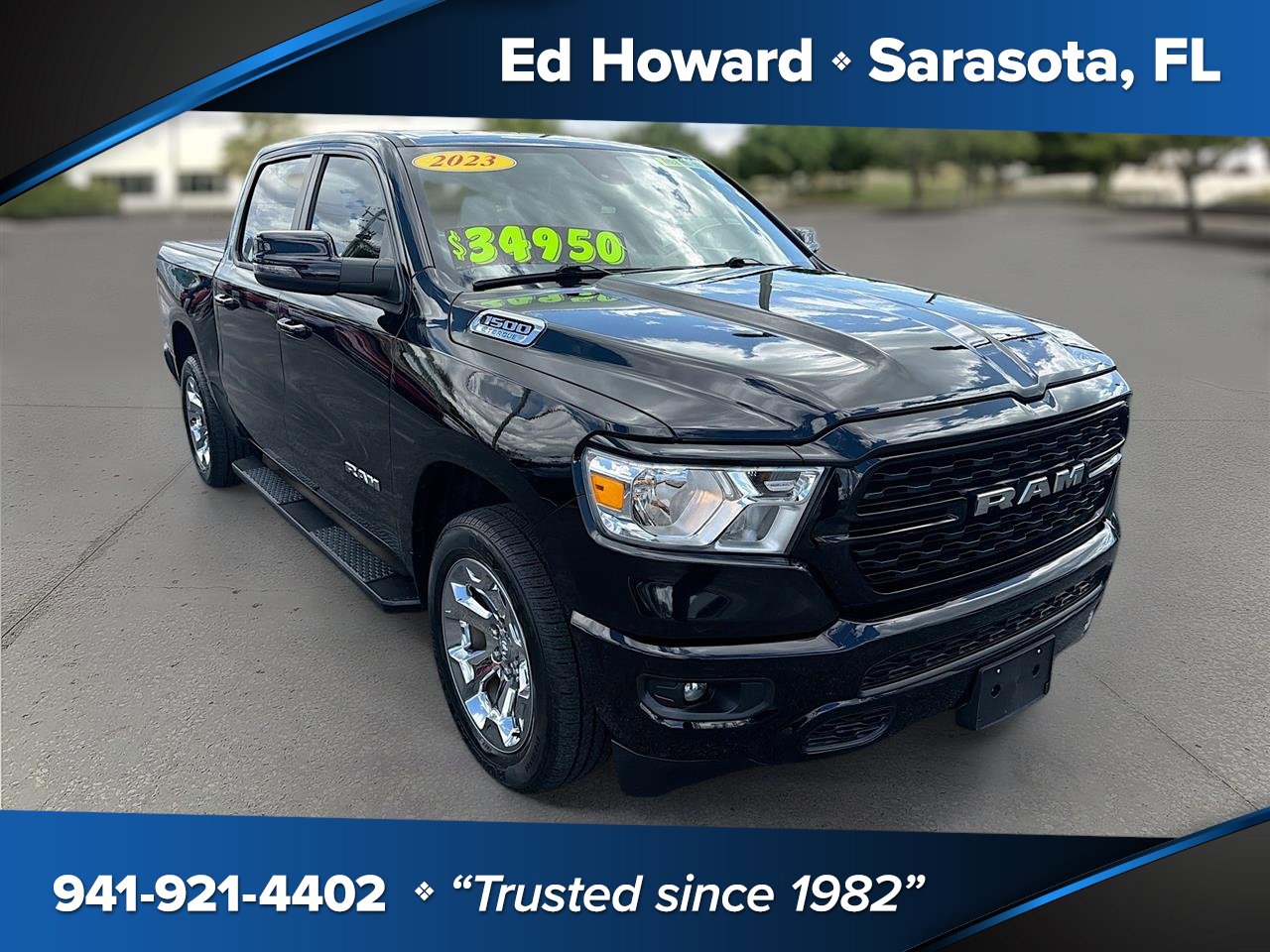 Used 2023 RAM 1500 Big Horn