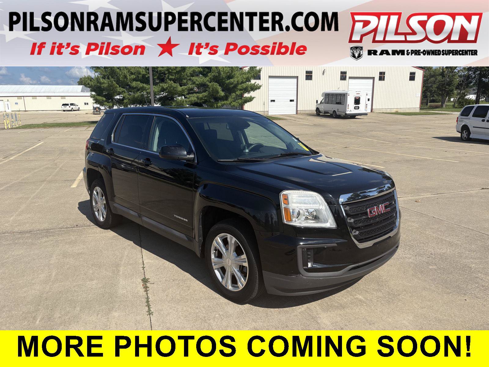 Used 2017 GMC Terrain SLE