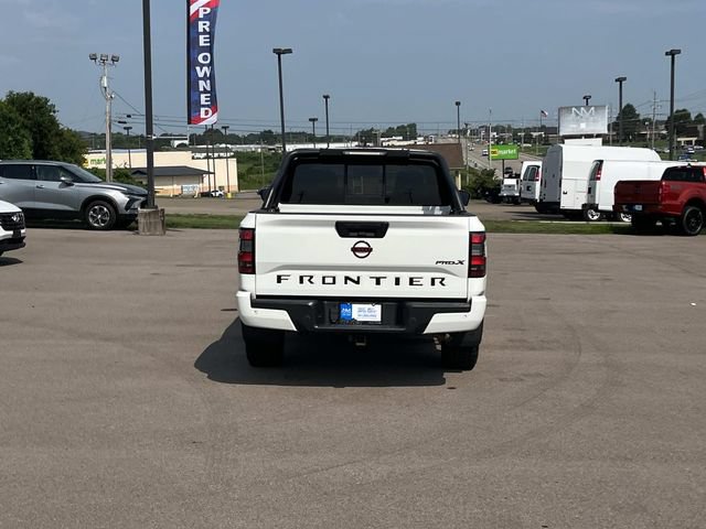 Used 2022 Nissan Frontier Pro-X w/ Pro-X Premium Package RWD image 5