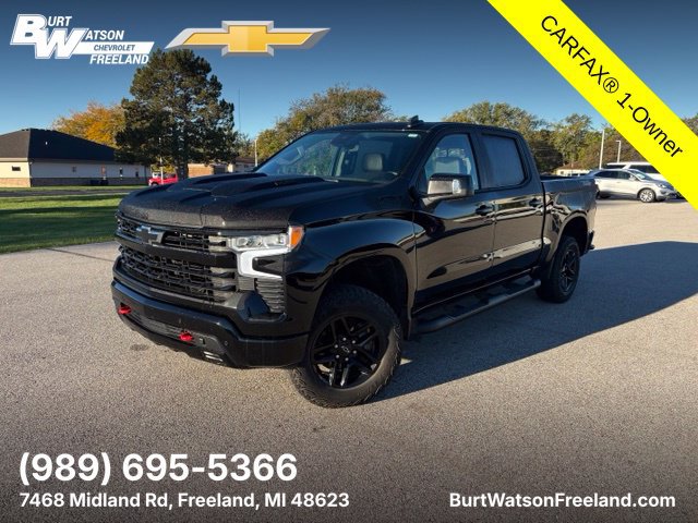 Used 2024 Chevrolet Silverado 1500 LT Trail Boss w/ Convenience Package II