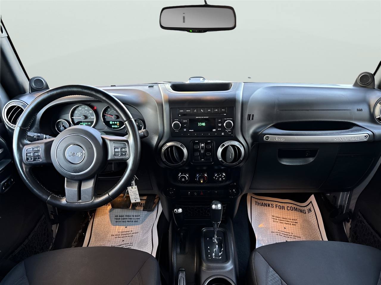 Used 2013 Jeep Wrangler Unlimited Sport AWD/4WD image 17