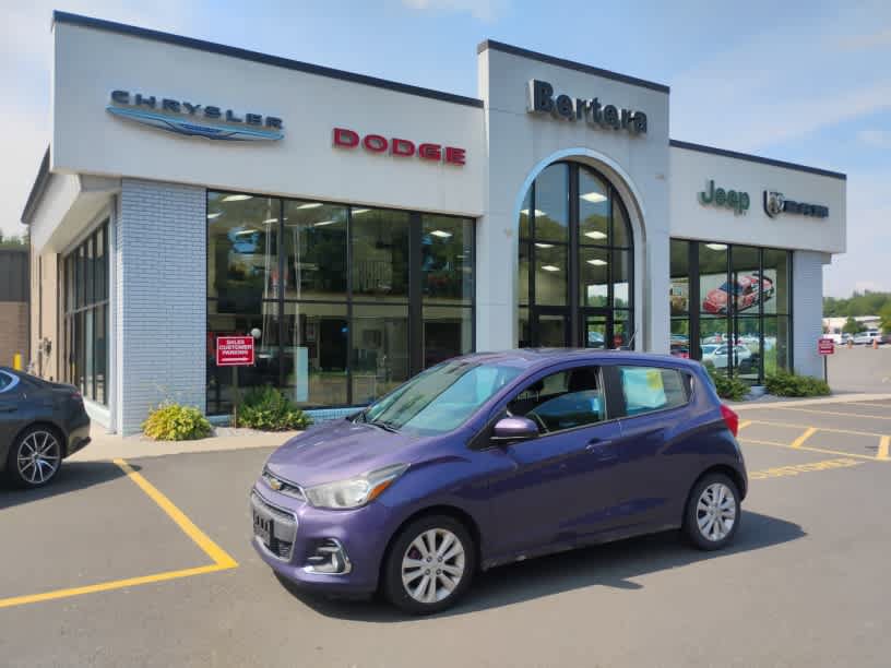 Used 2017 Chevrolet Spark LT FWD image 1