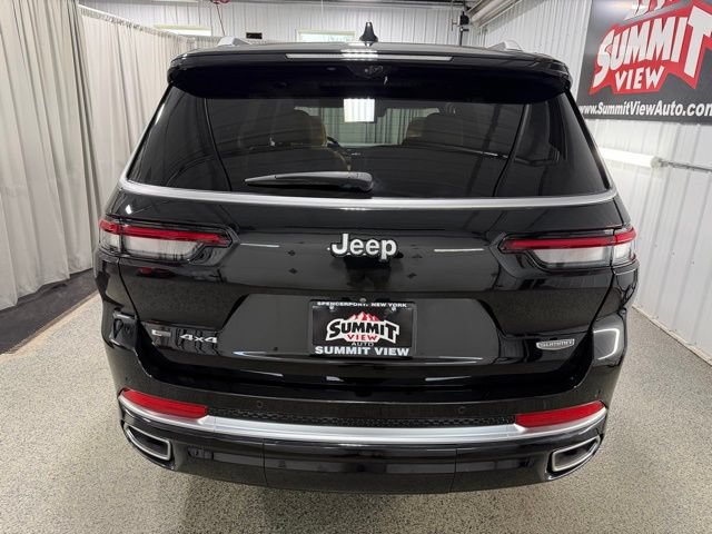 Used 2022 Jeep Grand Cherokee L Summit AWD/4WD image 5
