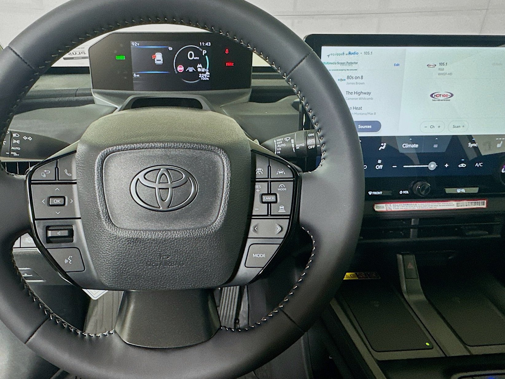New 2026 Toyota bZ Woodland AWD/4WD image 14
