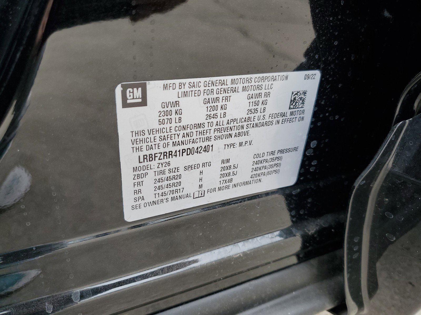 Certified 2023 Buick Envision Avenir image 26