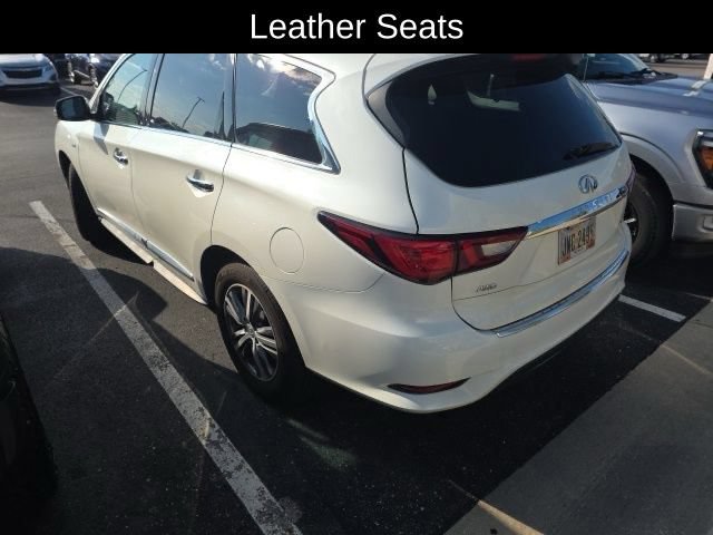 Used 2020 INFINITI QX60 Luxe AWD/4WD image 4