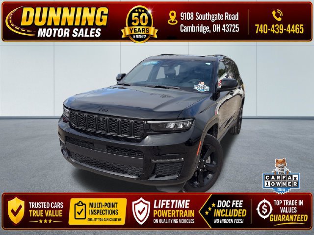 Used 2025 Jeep Grand Cherokee L Limited w/ Luxury Tech Group II