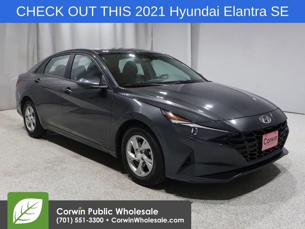 Used 2021 Hyundai Elantra SE video 1
