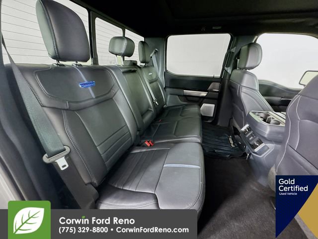 Certified 2025 Ford F150 Platinum w/ Equipment Group 702A High image 33