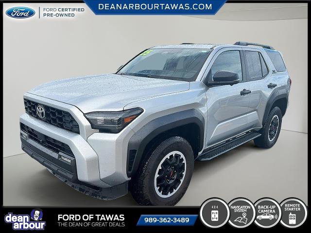 Used 2025 Toyota 4Runner TRD Off-Road Premium AWD/4WD image 1