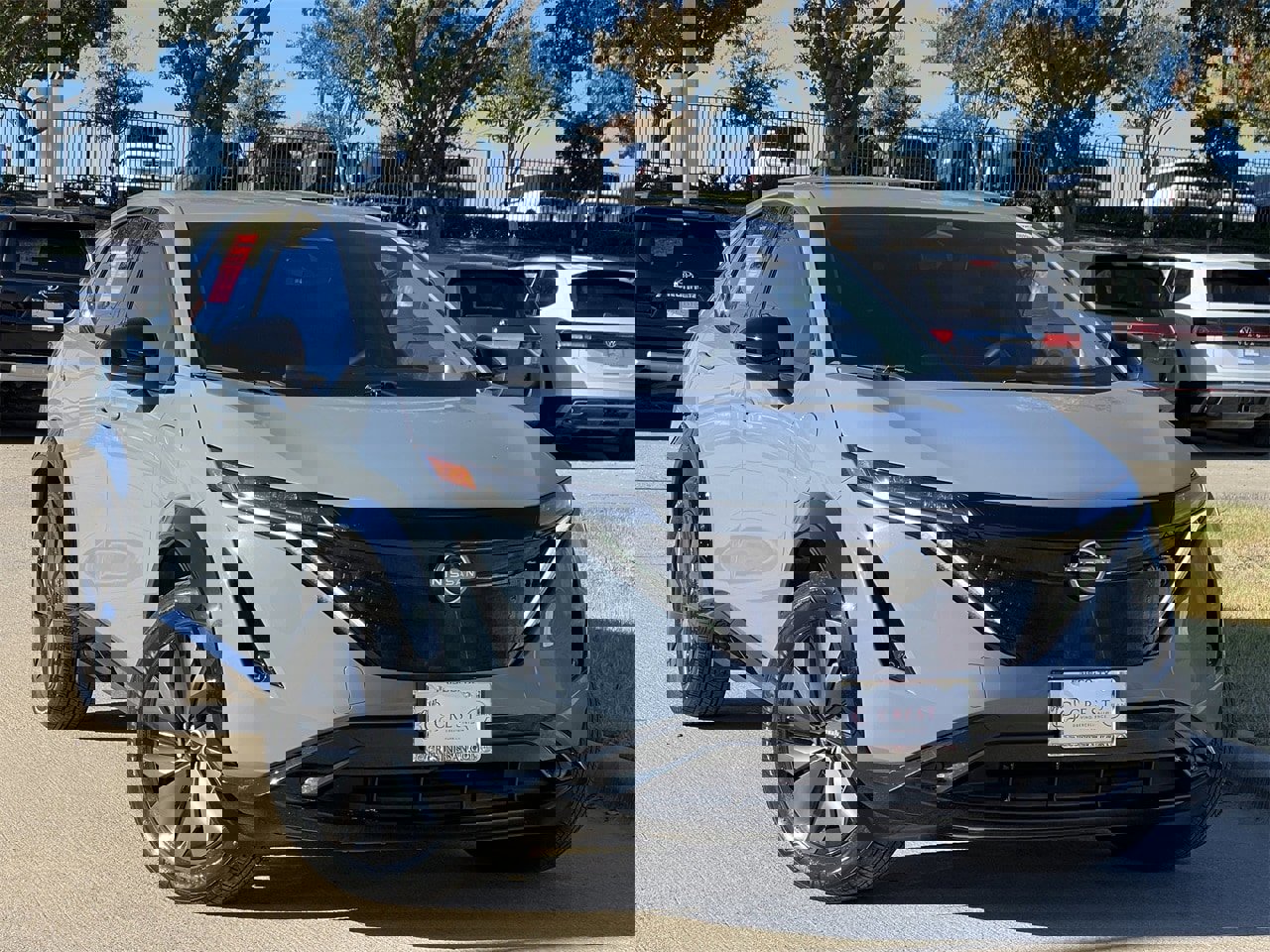 Certified 2023 Nissan Ariya AWD image 2