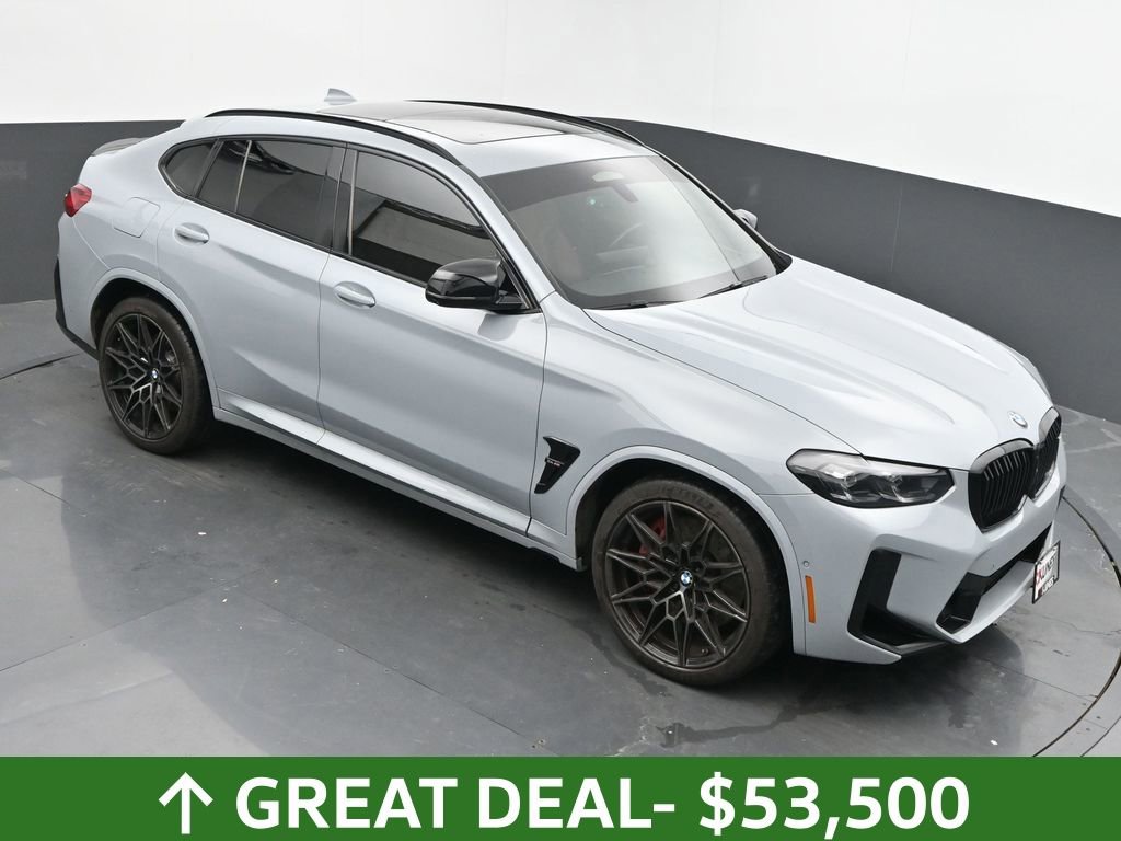 Used 2022 BMW X4 M w/ Competition Package image 38