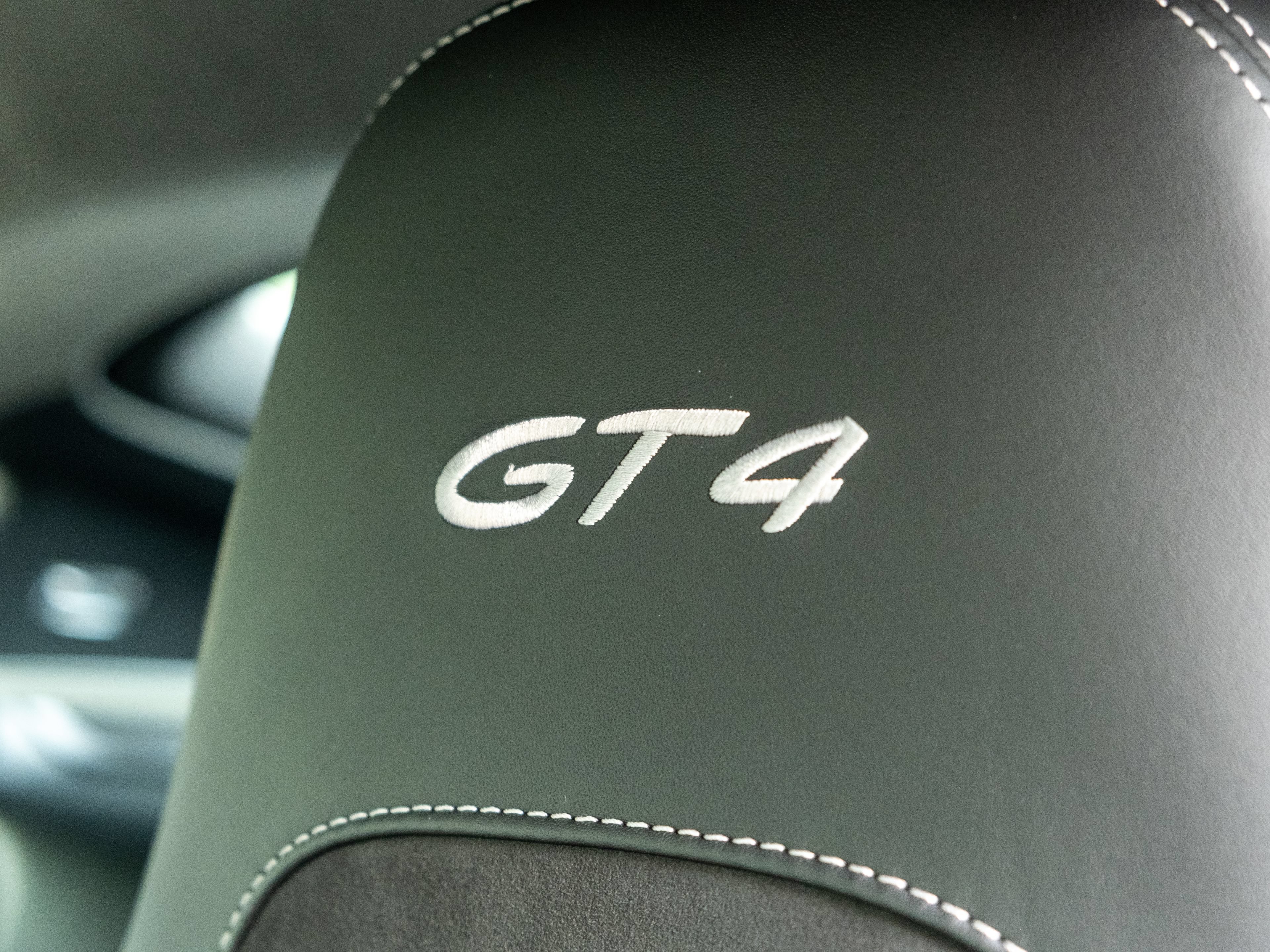 Certified 2021 Porsche 718 Cayman GT4 RWD image 39