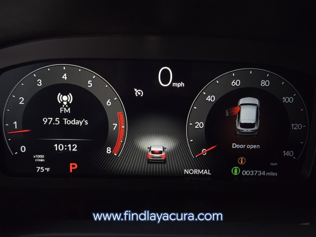 Used 2025 Acura ADX A-Spec image 23