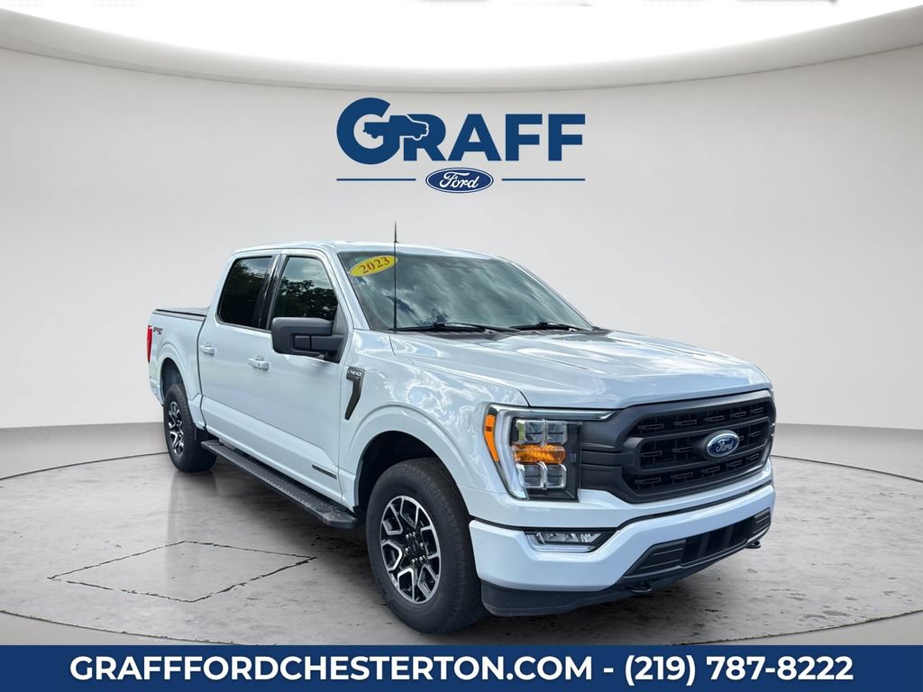 Used 2023 Ford F150 XLT w/ Equipment Group 302A High AWD/4WD image 4