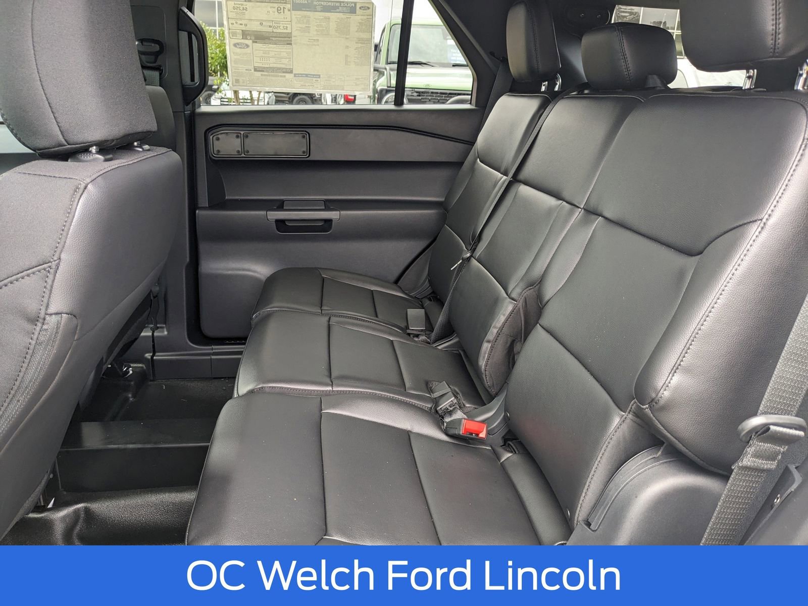 New 2025 Ford Explorer 4WD Police Interceptor w/ Ready For The Road Package image 16