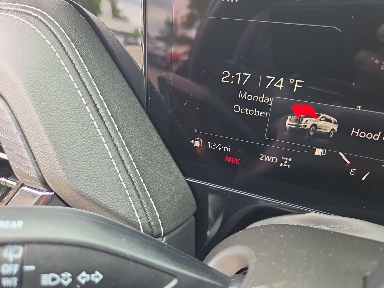 New 2027 GMC Yukon AT4 Ultimate AWD/4WD image 12